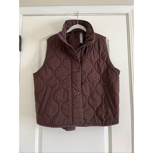 Lou & Grey Chocolate Brown Vest - L - Picture 1 of 5
